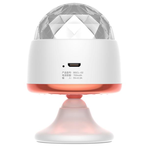 Ночник Baseus Car Crystal Magic Ball Белый photo 2