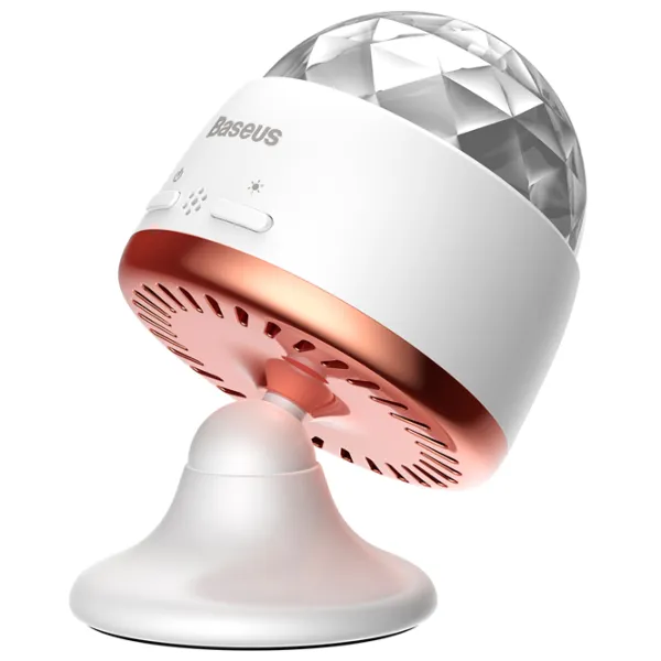 Ночник Baseus Car Crystal Magic Ball Белый photo 3