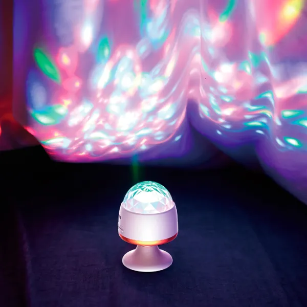 Ночник Baseus Car Crystal Magic Ball Белый photo 6