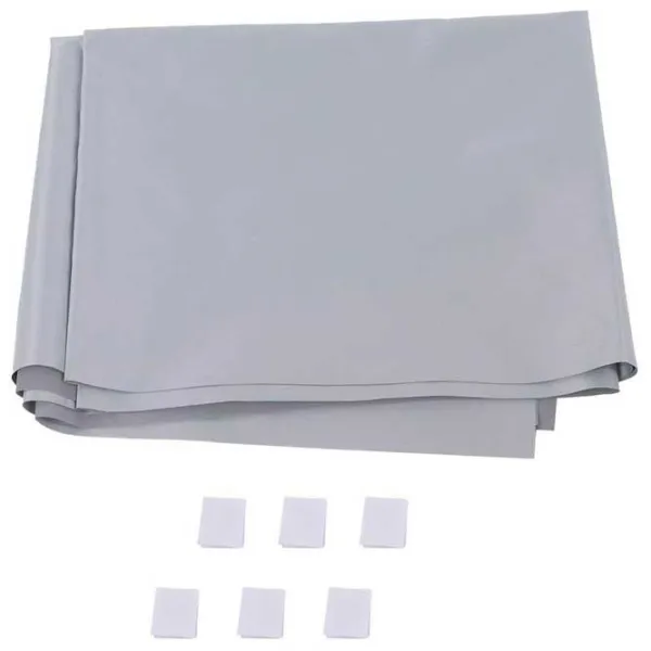 Ecran pentru proiector AAO Projector Screen Pe perete/ Light Gray photo 2