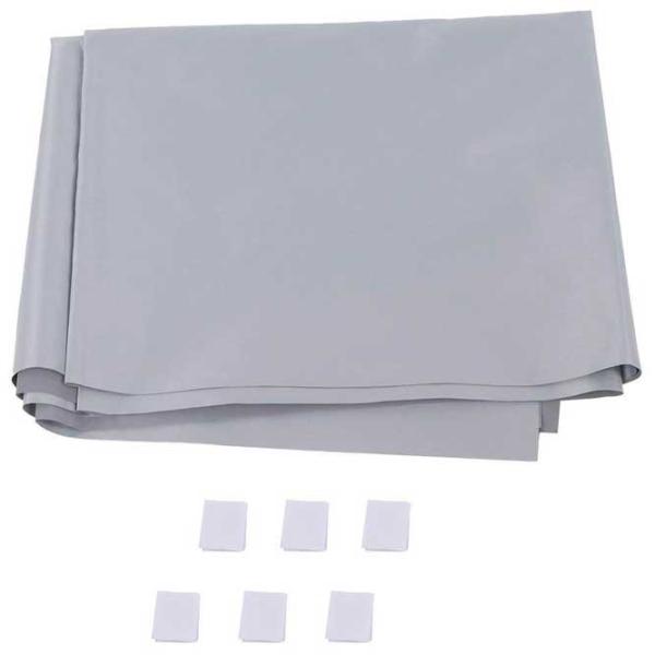 Ecran pentru proiector AAO Projector Screen Pe perete/ Light Gray photo 2
