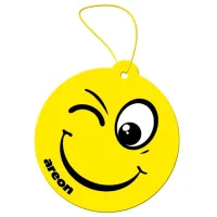 Aromatizator auto Areon Smile Dry Vanilla/ pe oglindă photo 2