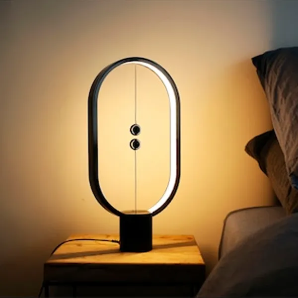 Ночник Allocacoc Heng Balance Ellipse Черный photo 6