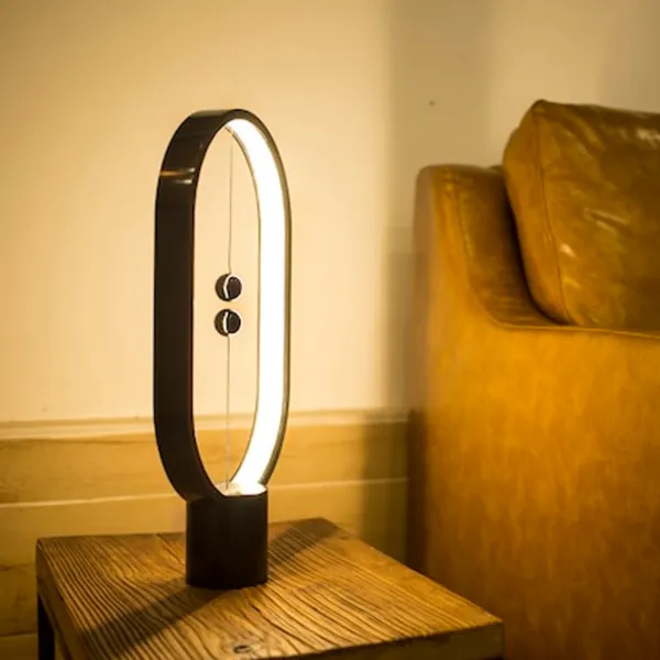 Ночник Allocacoc Heng Balance Ellipse Черный photo 7