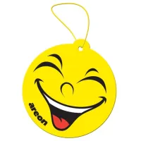 Aromatizator auto Areon Smile Dry No Smoking/ pe oglindă photo 2