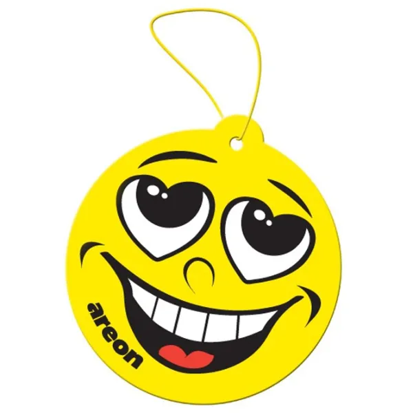 Ароматизатор для авто Areon Smile Dry Свежий воздух/ на зеркале photo 2 Ароматизатор для авто Areon Smile Dry Свежий воздух/ на зеркале photo 2
