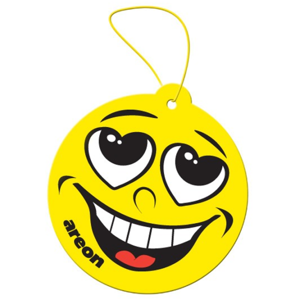 Ароматизатор для авто Areon Smile Dry Свежий воздух/ на зеркале photo 2 Ароматизатор для авто Areon Smile Dry Свежий воздух/ на зеркале photo 2