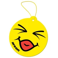 Aromatizator auto Areon Smile Dry Bubble Gum/ pe oglindă photo 2