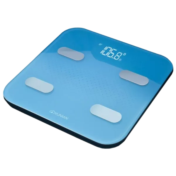 Cântar de podea Yunmai S-M1805 180 kg/ Blue photo 4
