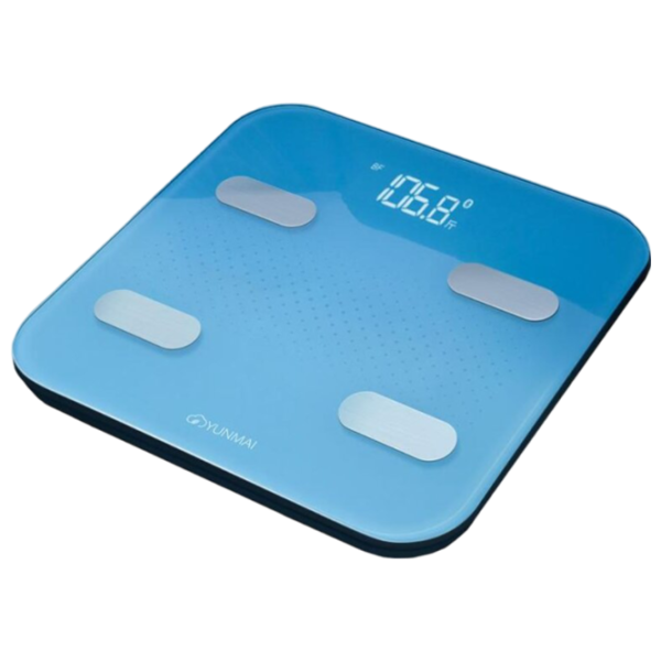 Cântar de podea Yunmai S-M1805 180 kg/ Blue photo 4