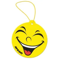 Aromatizator auto Areon Smile Dry New Car/ pe oglindă photo 2