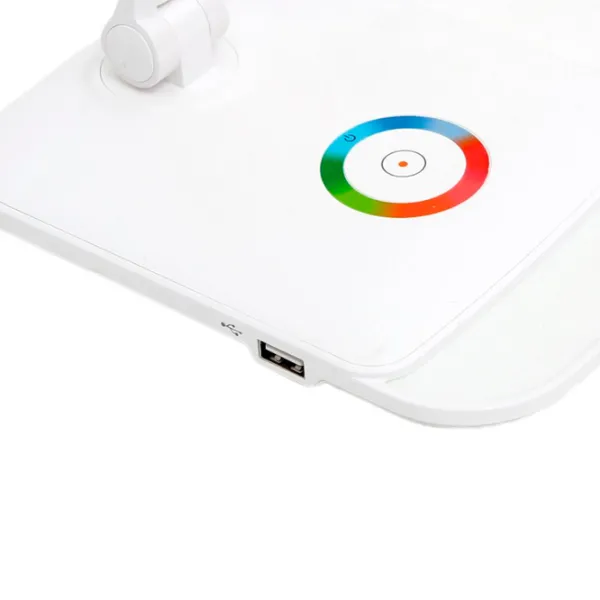 Lampă de masă Platinet PDLQ60 White photo 4