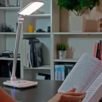 Настольная лампа Platinet PDLQ60 Белый photo 6