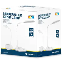 Lampă de masă Platinet Flex White photo 5