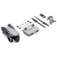 Dronă DJI Air 3 Fly More Combo (DJI RC-N2) Profesional / Gray photo 4