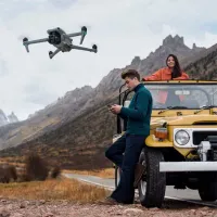 Dronă DJI Air 3 Fly More Combo (DJI RC-N2) Profesional / Gray photo 6