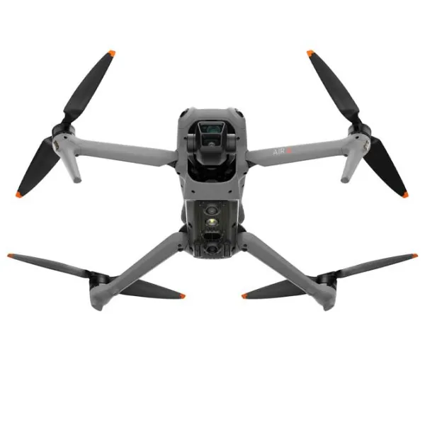 Dronă DJI Air 3 Fly More Combo + Smart Controller (DJI RC2) Profesional / Gray photo 3