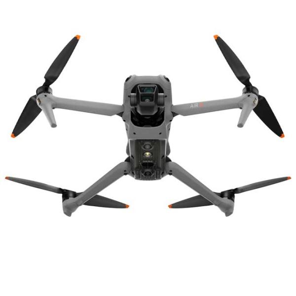 Dronă DJI Air 3 Fly More Combo + Smart Controller (DJI RC2) Profesional / Gray photo 3