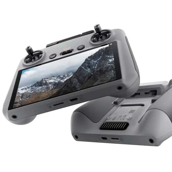Dronă DJI Air 3 Fly More Combo + Smart Controller (DJI RC2) Profesional / Gray photo 5