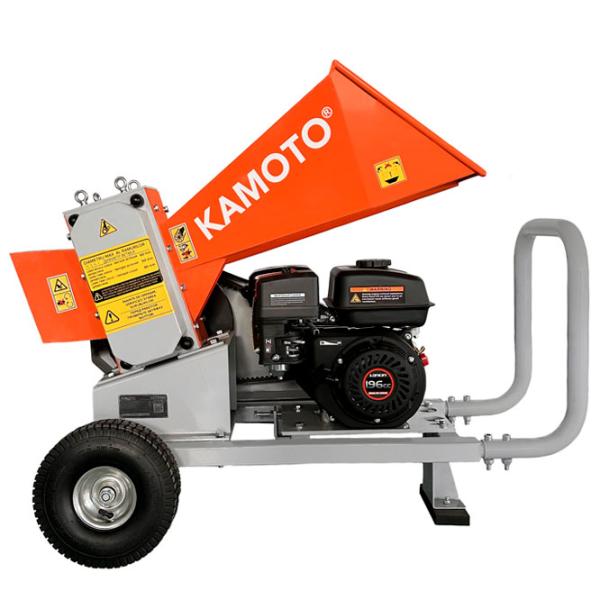 Aparat de mărunţit pentru crengi Kamoto GLC6560 96 dB/ 4200 W photo 3