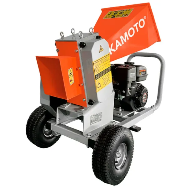 Aparat de mărunţit pentru crengi Kamoto GLC6560 96 dB/ 4200 W photo 5