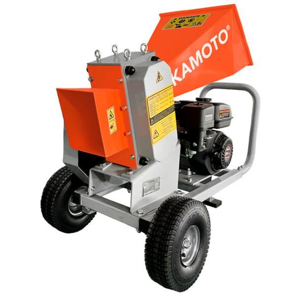 Aparat de mărunţit pentru crengi Kamoto GLC6560 96 dB/ 4200 W photo 5