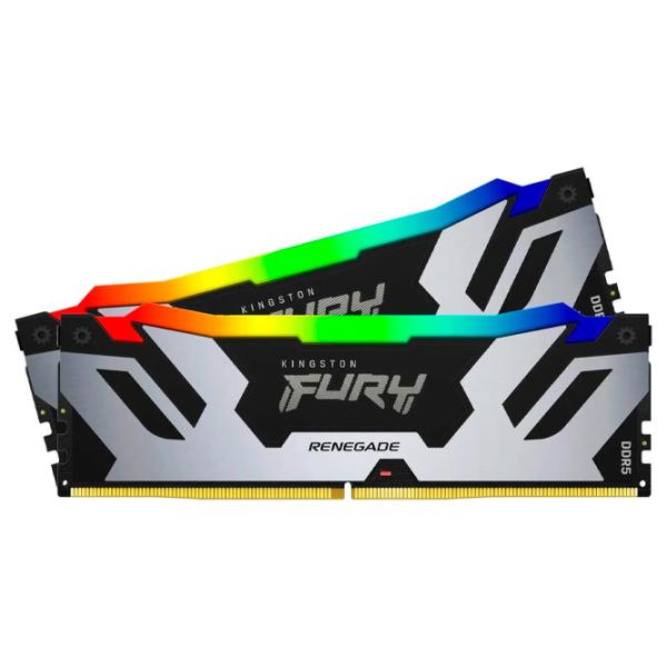 Оперативная память Kingston FURY Renegade SDRAM KF564C32RSAK2-96 DDR5/ 96 ГБ photo 2