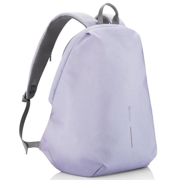Рюкзак для ноутбука XD-Design Bobby Soft anti-theft 15.6"/ Серый Фиолетовый photo 3