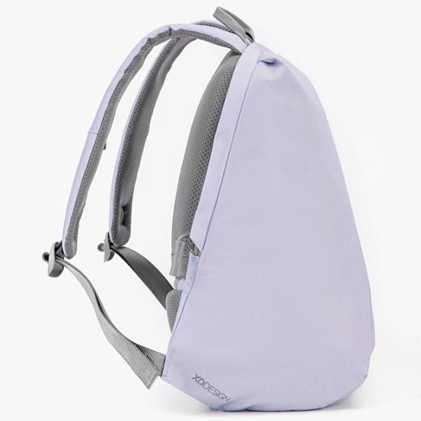 Рюкзак для ноутбука XD-Design Bobby Soft anti-theft 15.6"/ Серый Фиолетовый photo 4
