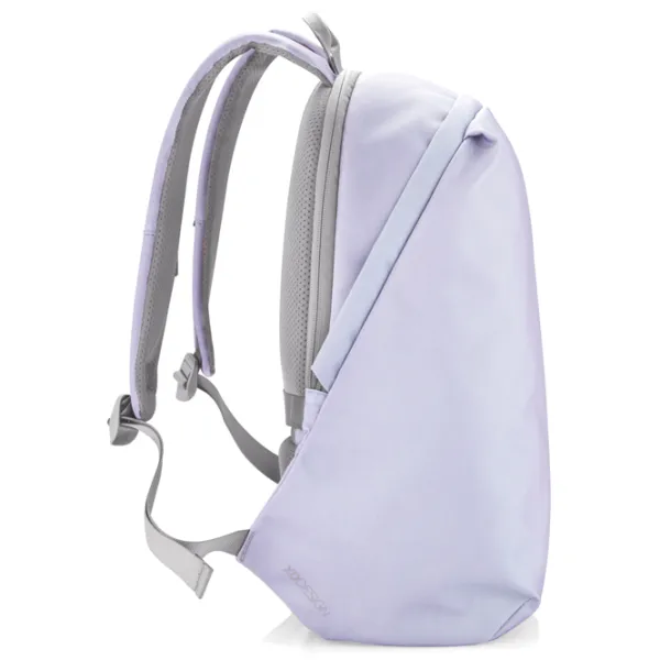 Рюкзак для ноутбука XD-Design Bobby Soft anti-theft 15.6"/ Серый Фиолетовый photo 5