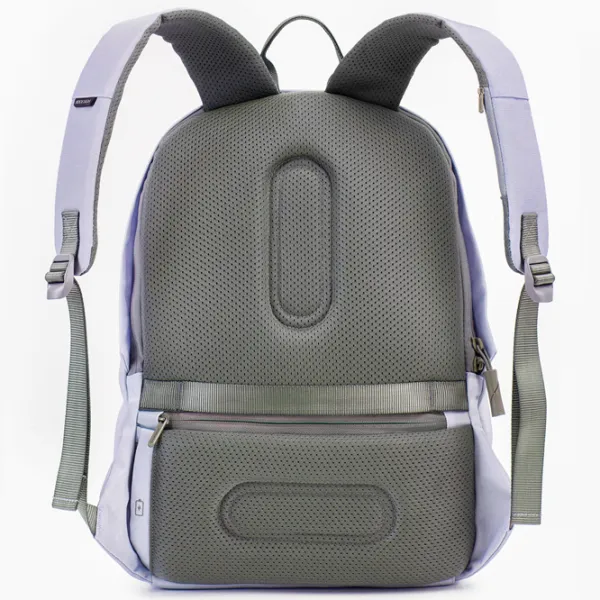 Рюкзак для ноутбука XD-Design Bobby Soft anti-theft 15.6"/ Серый Фиолетовый photo 6