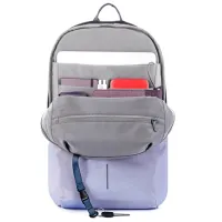 Рюкзак для ноутбука XD-Design Bobby Soft anti-theft 15.6"/ Серый Фиолетовый photo 7