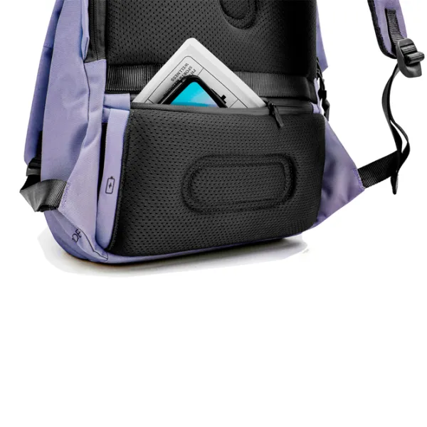 Рюкзак для ноутбука XD-Design Bobby Soft anti-theft 15.6"/ Серый Фиолетовый photo 8