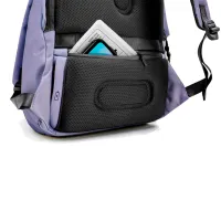 Рюкзак для ноутбука XD-Design Bobby Soft anti-theft 15.6"/ Серый Фиолетовый photo 8