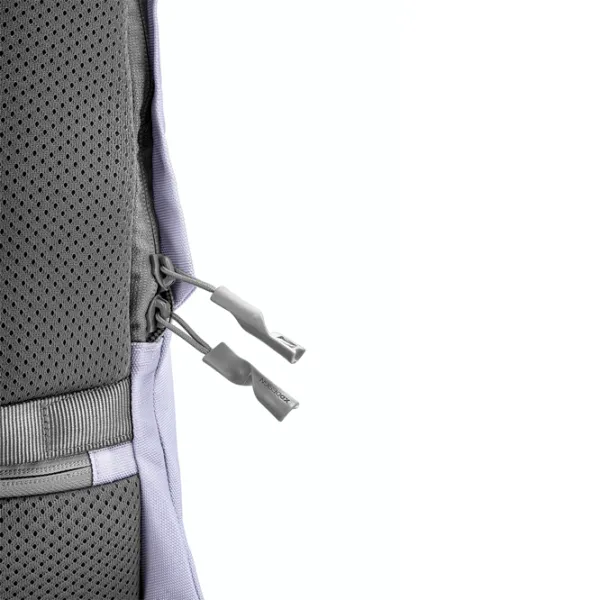 Рюкзак для ноутбука XD-Design Bobby Soft anti-theft 15.6"/ Серый Фиолетовый photo 9