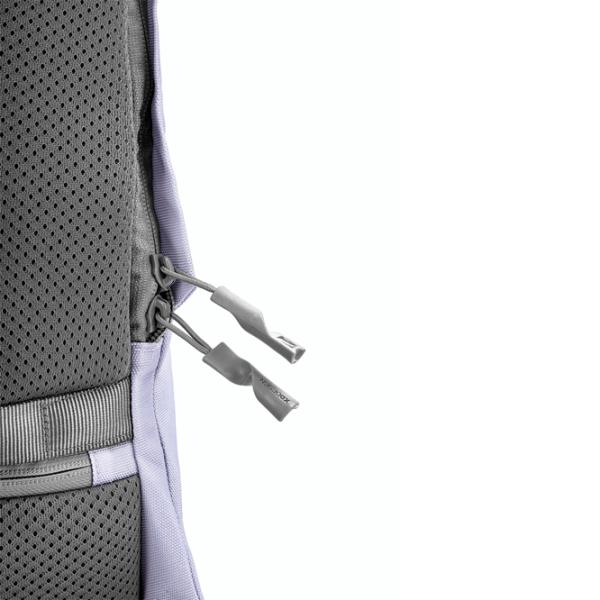 Рюкзак для ноутбука XD-Design Bobby Soft anti-theft 15.6"/ Серый Фиолетовый photo 9