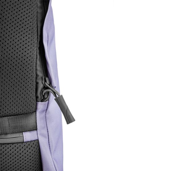 Рюкзак для ноутбука XD-Design Bobby Soft anti-theft 15.6"/ Серый Фиолетовый photo 10