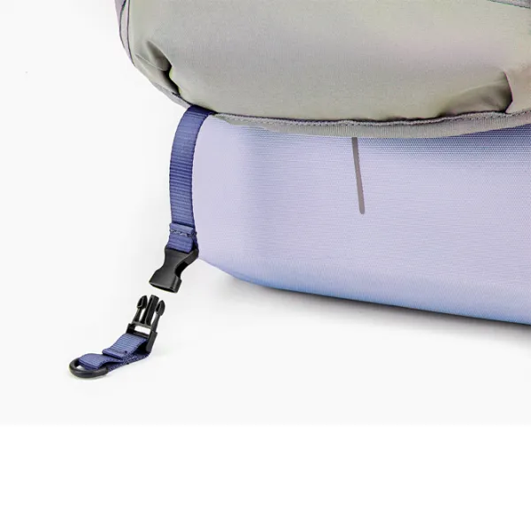 Рюкзак для ноутбука XD-Design Bobby Soft anti-theft 15.6"/ Серый Фиолетовый photo 12