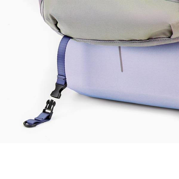 Рюкзак для ноутбука XD-Design Bobby Soft anti-theft 15.6"/ Серый Фиолетовый photo 12