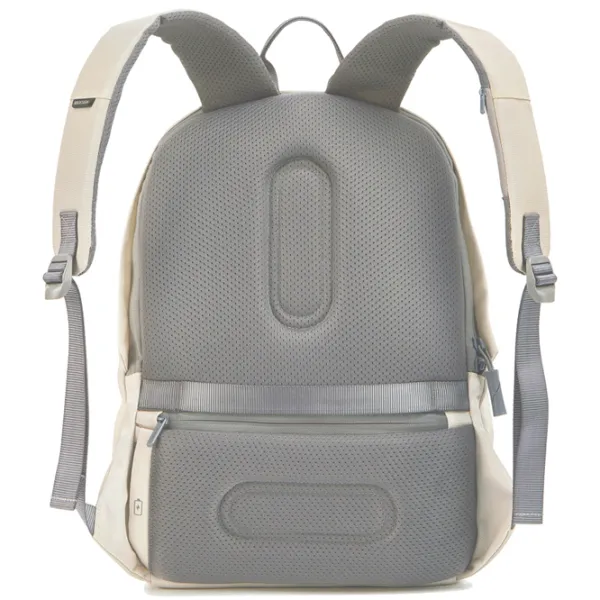 Рюкзак для ноутбука XD-Design Bobby Soft anti-theft 15.6"/ Серый Бежевый photo 2