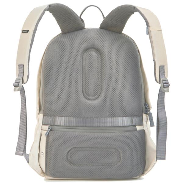 Рюкзак для ноутбука XD-Design Bobby Soft anti-theft 15.6"/ Серый Бежевый photo 2