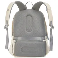 Рюкзак для ноутбука XD-Design Bobby Soft anti-theft 15.6"/ Серый Бежевый photo 2
