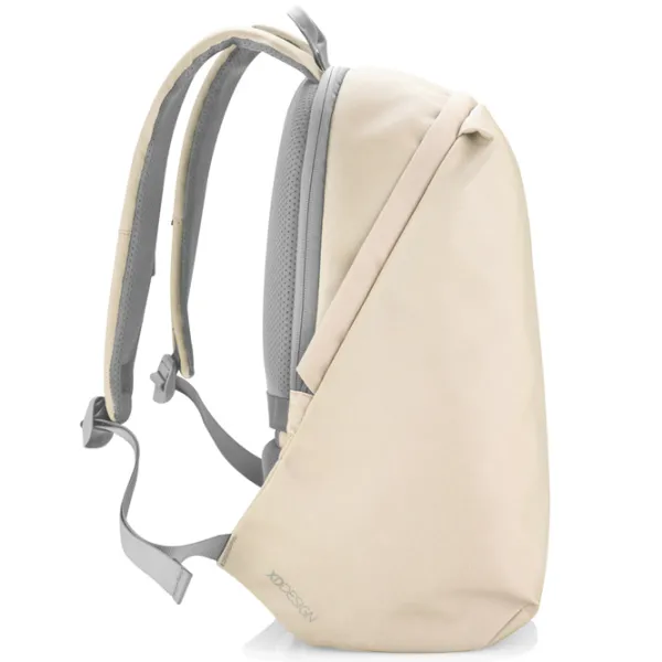 Рюкзак для ноутбука XD-Design Bobby Soft anti-theft 15.6"/ Серый Бежевый photo 3