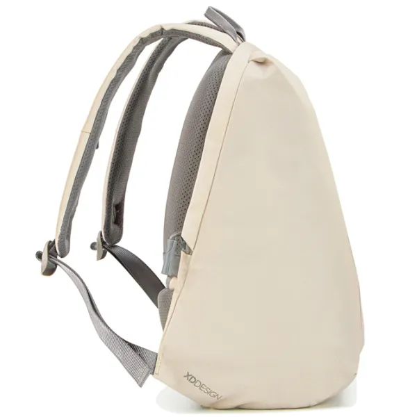 Рюкзак для ноутбука XD-Design Bobby Soft anti-theft 15.6"/ Серый Бежевый photo 4