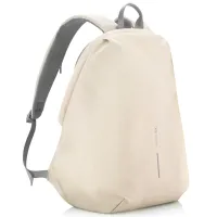 Рюкзак для ноутбука XD-Design Bobby Soft anti-theft 15.6"/ Серый Бежевый photo 5