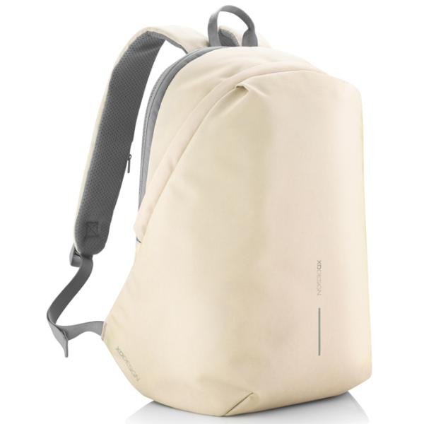 Рюкзак для ноутбука XD-Design Bobby Soft anti-theft 15.6"/ Серый Бежевый photo 6