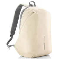 Рюкзак для ноутбука XD-Design Bobby Soft anti-theft 15.6"/ Серый Бежевый photo 6