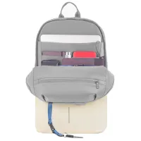 Рюкзак для ноутбука XD-Design Bobby Soft anti-theft 15.6"/ Серый Бежевый photo 7