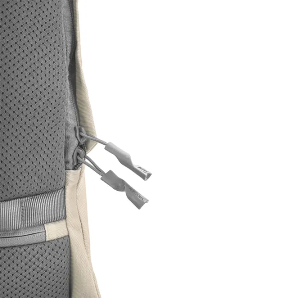 Рюкзак для ноутбука XD-Design Bobby Soft anti-theft 15.6"/ Серый Бежевый photo 11