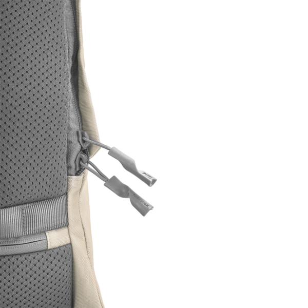 Рюкзак для ноутбука XD-Design Bobby Soft anti-theft 15.6"/ Серый Бежевый photo 11